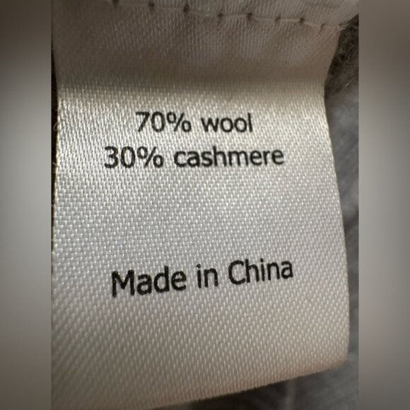 La Ligne 2X Solid Marin Sweater, Grey - Picture 5 of 8